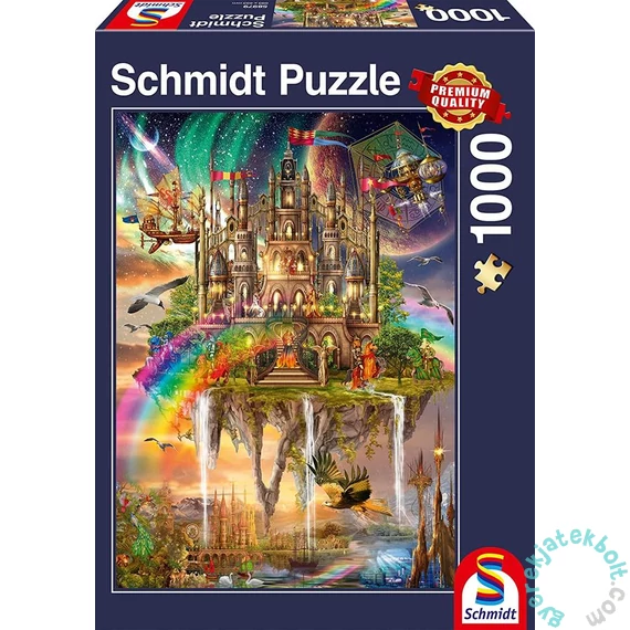 Schmidt 1000 db-os puzzle - City in the Sky (58979)