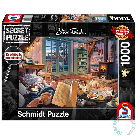 Schmidt 1000 db-os Secret puzzle - At the holiday home (59655)