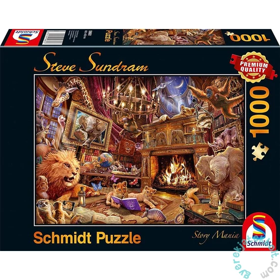 Schmidt 1000 db-os puzzle - Story Mania (59661)