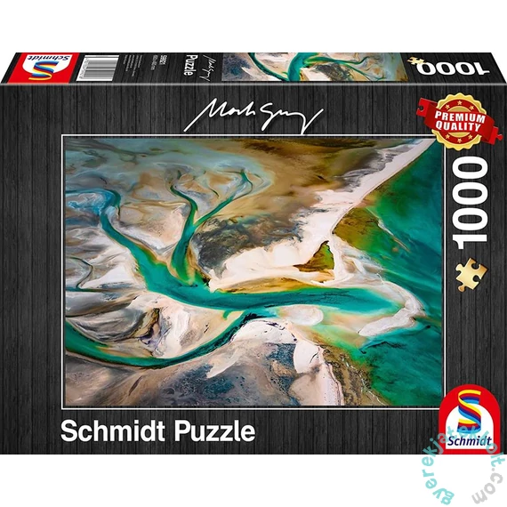 Schmidt 1000 db-os puzzle - Fusion, Mark Gray (59921)