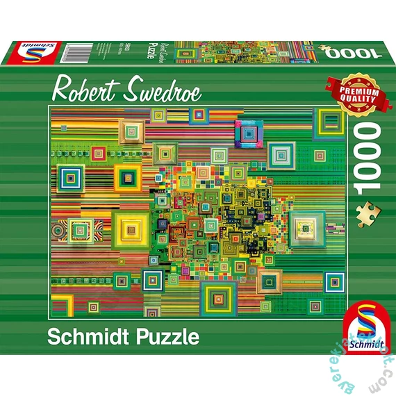 Schmidt 1000 db-os puzzle - Green Flashdrive, Robert Swedroe (59930)