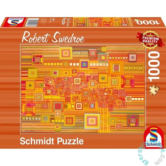 Schmidt 1000 db-os puzzle - Cyber Antics, Robert Swedroe (59931)