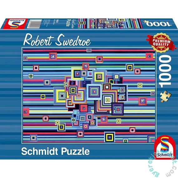 Schmidt 1000 db-os puzzle - Cyber Cycle, Robert Swedroe (59932)