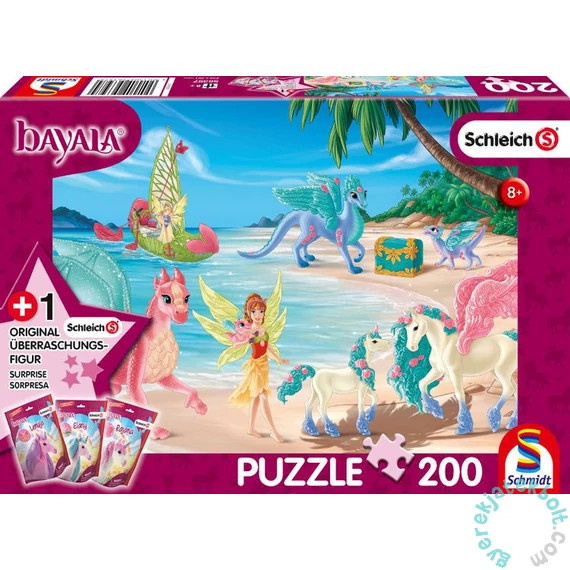 Schmidt 200 db-os puzzle - Bayala - Dragon Island (56397)