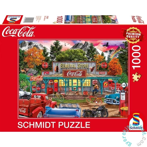 Schmidt 1000 db-os puzzle - Coca Cola Store (57597)