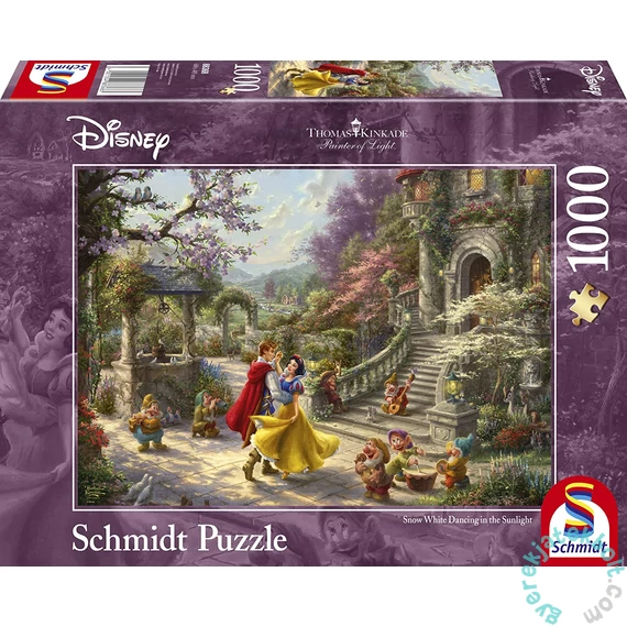 Schmidt 1000 db-os puzzle - Snow White Dancing (88368)