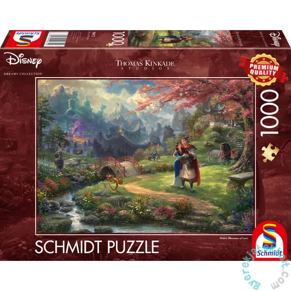 Schmidt 1000 db-os - Disney - Mulan (59672)