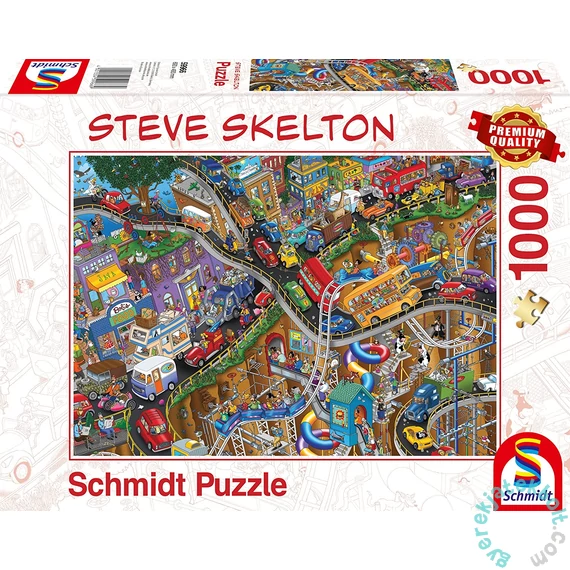 Schmidt 1000 db-os puzzle - Moving Parts (59966)