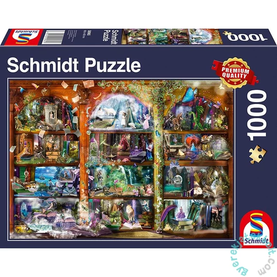 Schmidt 1000 db-os puzzle - Fairytale Magic (58965)