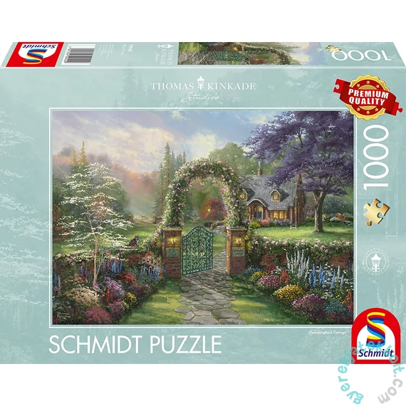 Schmidt 1000 db-os puzzle - Hummingbird Cottage (59940)