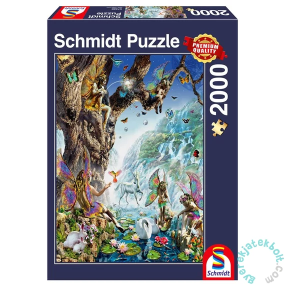 Schmidt 2000 db-os puzzle - In the valley of the water fairies (57386)