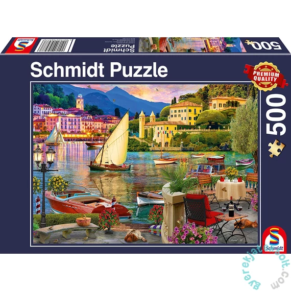 Schmidt 500 db-os puzzle - Italian fresco (58977)