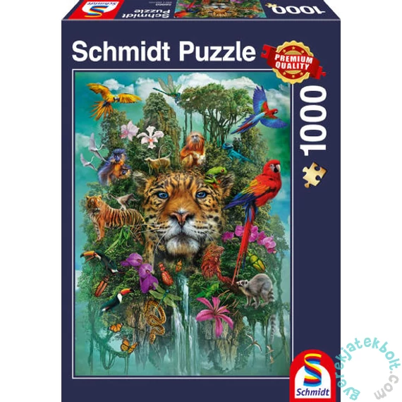 Schmidt 1000 db-os - King of the jungle (58960)