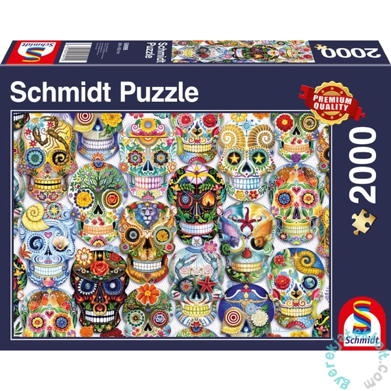 Schmidt 2000 db-os puzzle - La Catrina (58995)
