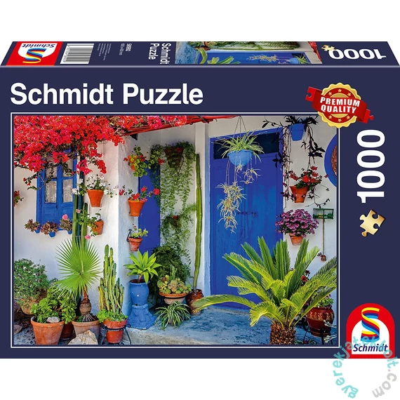 Schmidt 1000 db-os puzzle - Mediterranean Door (58992)