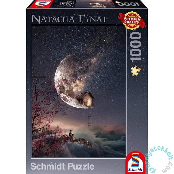 Schmidt 1000 db-os puzzle - Whispered dream, Natacha Einat (59904)