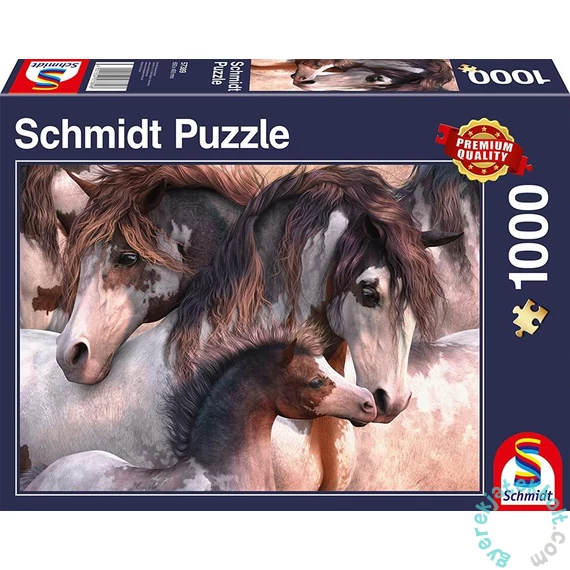 Schmidt 1000 db-os puzzle - Pinto-hearth (57389)