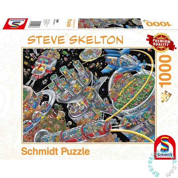 Schmidt 1000 db-os puzzle - Space Colony (59967)