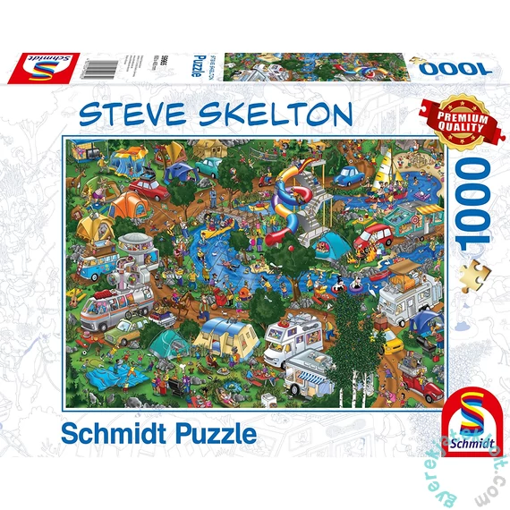 Schmidt 1000 db-os puzzle - Getting Away from it (59965)
