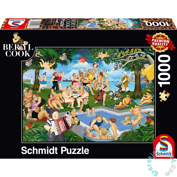 Schmidt 1000 db-os puzzle - Good Times (59687)