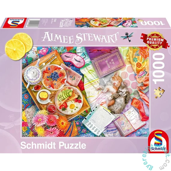 Schmidt 1000 db-os puzzle - Sunday Breakfast, Aimee Stewart (57583)