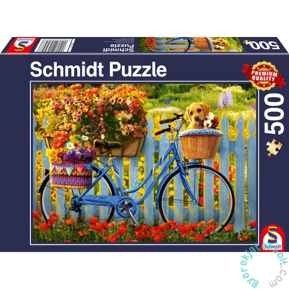 Schmidt 500 db-os puzzle - Sunday outing with good friends