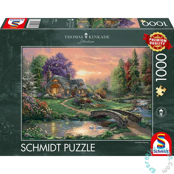 Schmidt 1000 db-os puzzle - Sweetheart Retreat (59937)