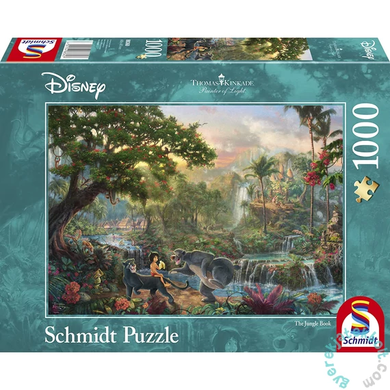 Schmidt 1000 db-os puzzle - The Jungle Book (88360)