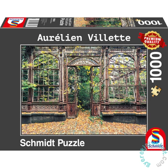 Schmidt 1000 db-os puzzle - Vegetal arch