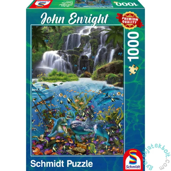 Schmidt 1000 db-os puzzle - Waterfall
