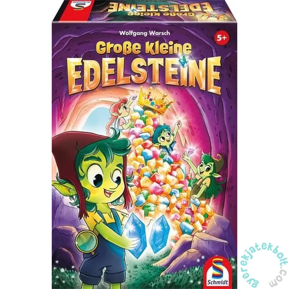 Grosse Kleine - Edelsteine társasjáték (40656)