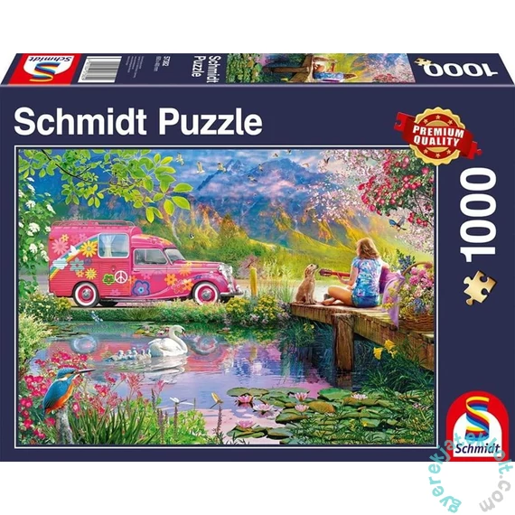 Schmidt 1000 db-os puzzle - Peace on Earth (57382)