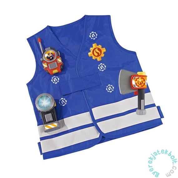 Simba Sam, a tűzoltó - Mentőfelszerelés (0745)