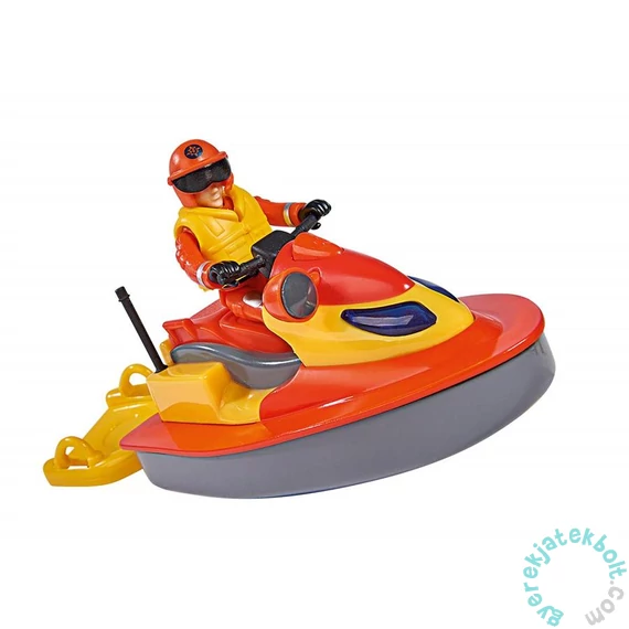 Simba Sam, a tűzoltó - Juno jet-ski figurával (1048)