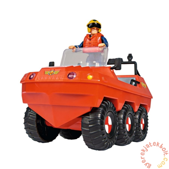 Simba Sam, a tűzoltó - Hydrus kétéltű jármű Sam figurával (1051)