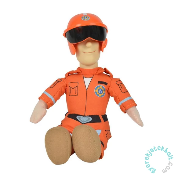 Simba Sam, a tűzoltó plüss figura - Pilóta Sam (2107)