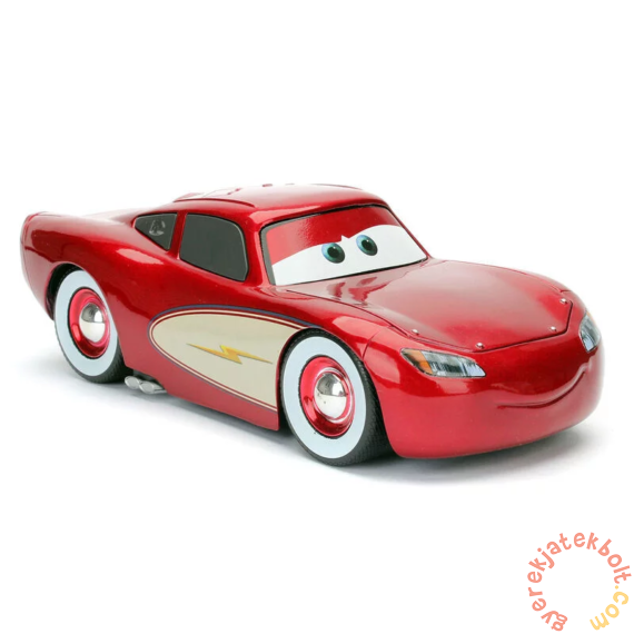 Jada - Disney Pixar- Villám McQueen fém autó (253084001)