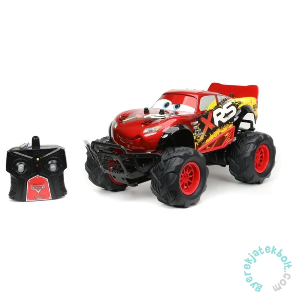 Jada - RC Lightning McQuuen Off Road - Villám McQueen Távirányítós autó (253088000)