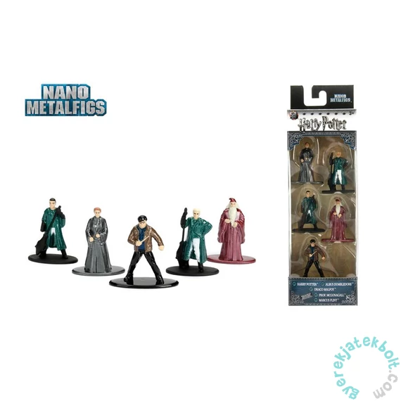 Harry Potter figura szett - 5 db-os (3180002)