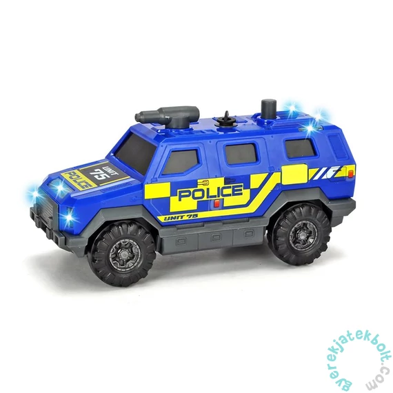 Dickie Special Forces rendőrautó vízágyúval - 18 cm (203713009)