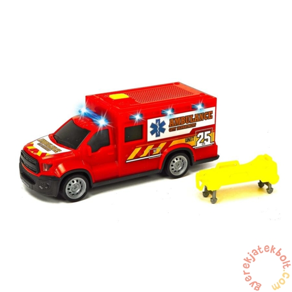 Dickie City Ambulance játék mentőautó - 18 cm (3713013)