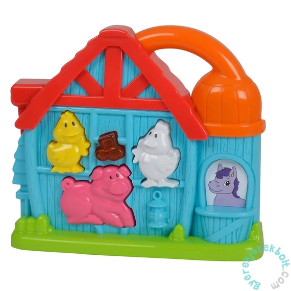 Simba ABC Mini zenélő állatfarm (4014312)