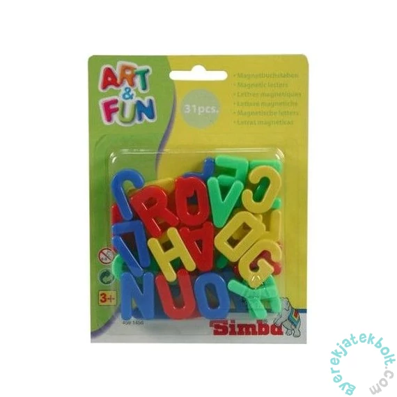 Simba mágneses nagybetűk (4591456)