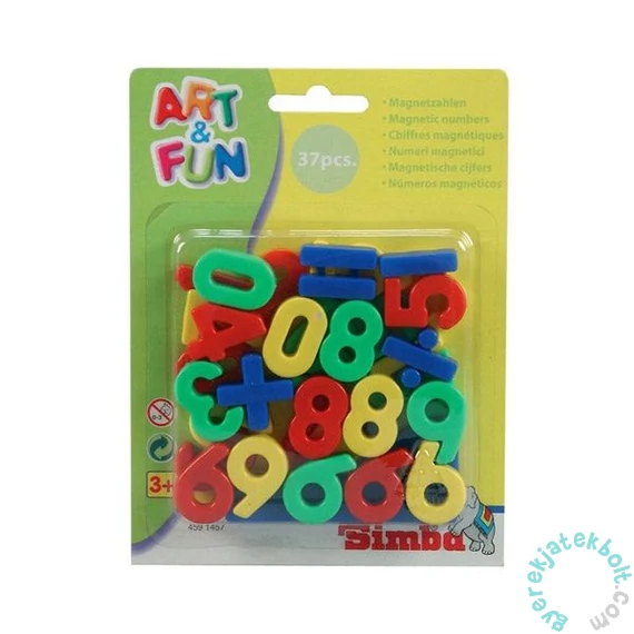 Simba mágneses számok (4591457)