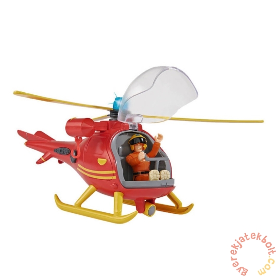 Simba Sam, a tűzoltó helikopter figurával (1661)