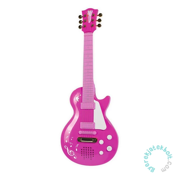 Simba My Music World Rock játék gitár - rózsaszín (6830693)