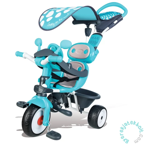 Smoby Baby Driver Confort tricikli - kék (740601)