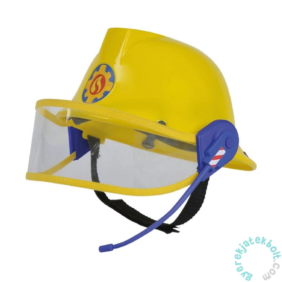 Simba Sam, a tűzoltó sisak mikrofonnal (8698)