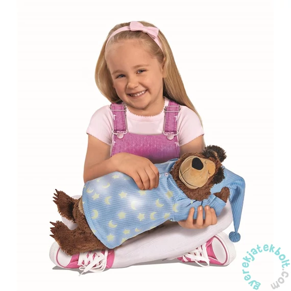 Simba Mása és a medve - Horkoló medve - 40 cm (9301008)