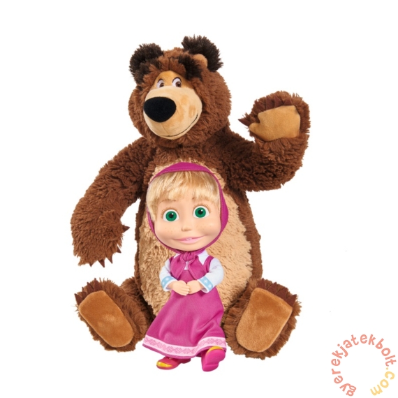 Simba Mása és a medve - Mása baba és Misa medve párban (9301016)